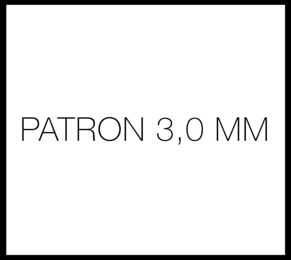 Patron 3.0 mm MULTILINE 2.0