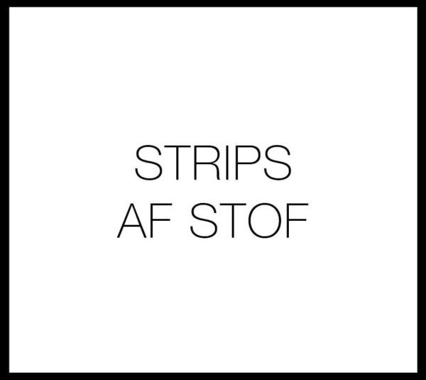 Strips stof, 100 stk