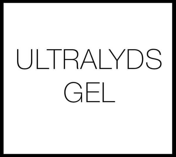 Ultralydsgel, 1000 ml.