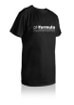 T-shirt, sort - x-large