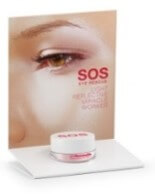 SOS eye display