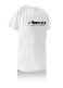 T-shirt, hvid - x-large