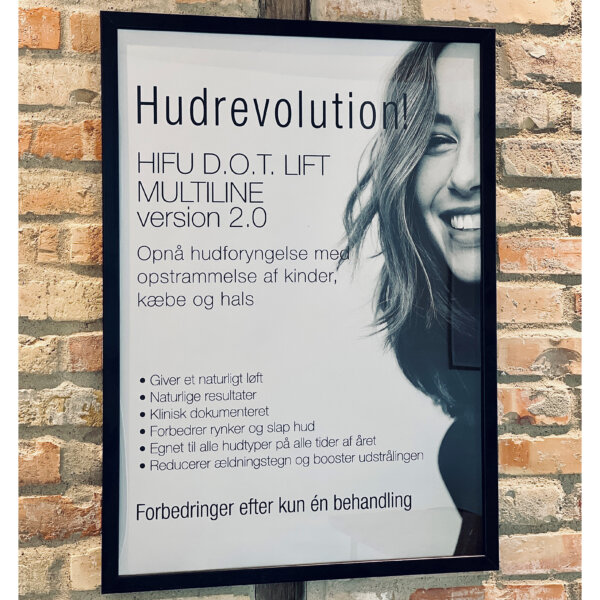 HIFU D.O.T. lift poster 50x70