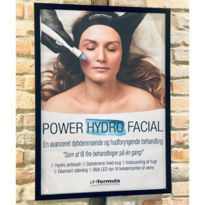 Hydro Power Facial poster, 50x70