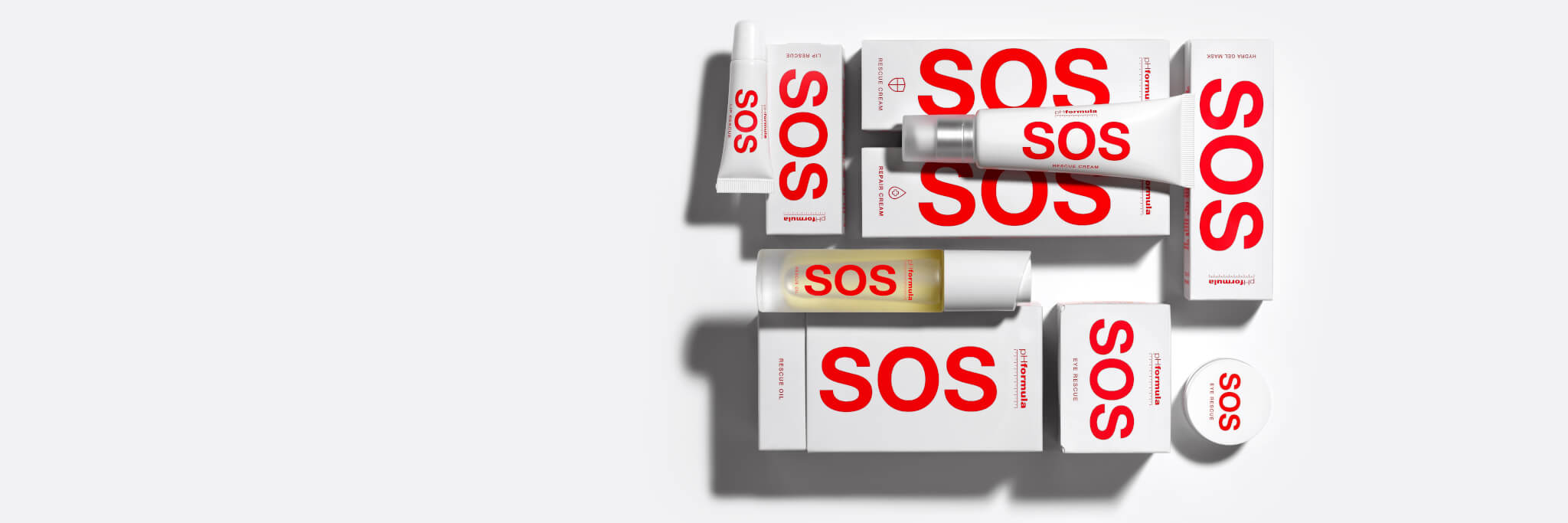 SOS white boxes