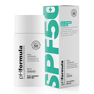 U.V. protect SPF50+ PRO DEFENCE3, 50 ml.