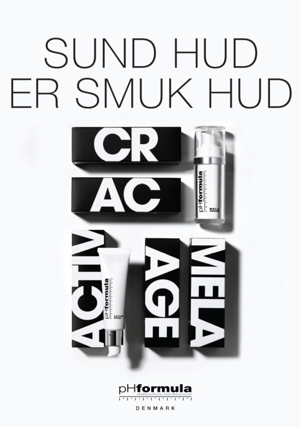 Sund hud er smuk hud - Banner - 70x110