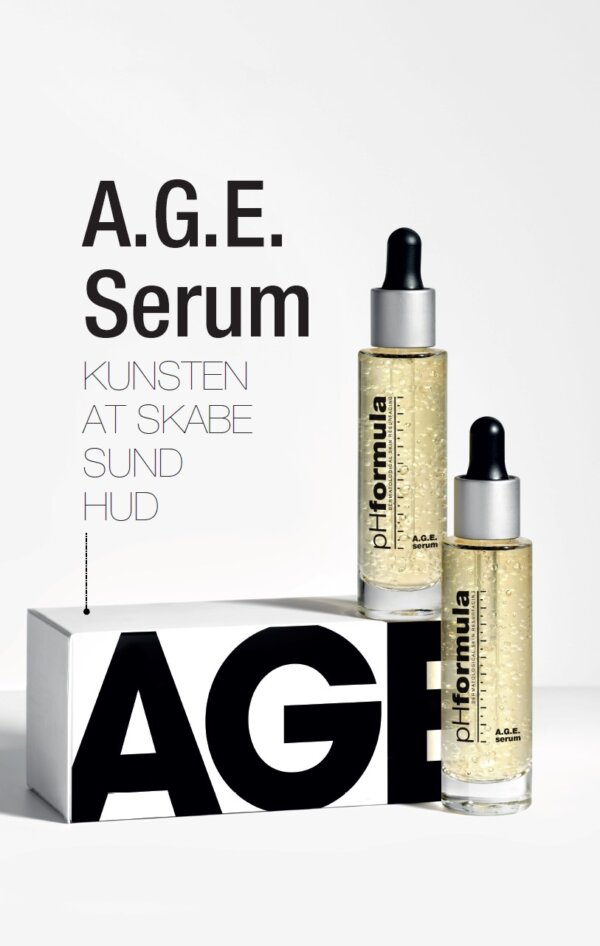 AGE SERUM - Banner - 70x110