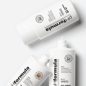 SPF50 Pro Defence poster - 50x70