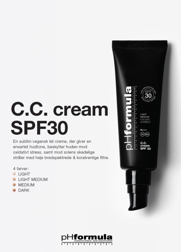 C.C. cream poster - 50x70