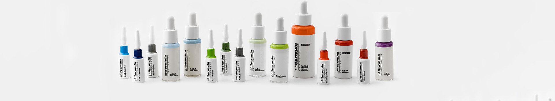 Professional ampoules 2-pHformula