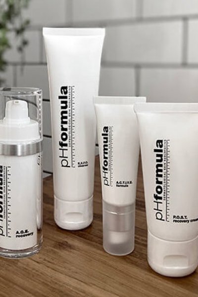 pHformula-hudplejerutine